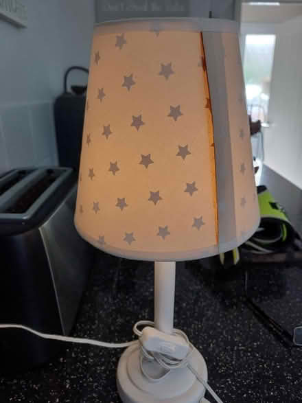 Photo of free Child's lamp (LS16 Ireland wood) #3