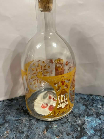 Photo of free Empty light up gin bottle (AB14) #3