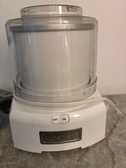 Photo of free Cuisineart Ice Cream Maker (240 W 73rd St) #1