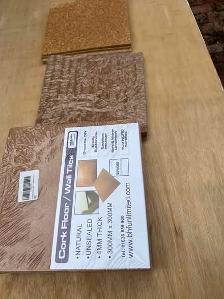 Photo of free Assorted cork tiles 30cm x 30cm (Cutteslowe OX2) #1