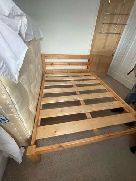 Photo of free Double Bed Frame (Bengeo SG14) #1