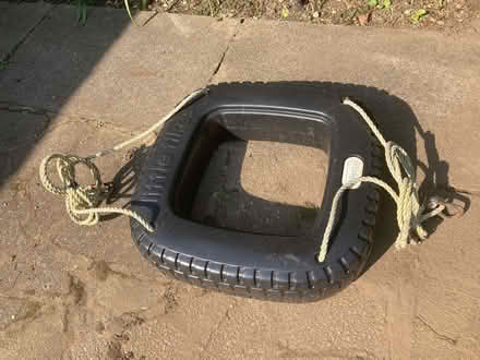 Photo of free Child's Swing (Black) (Thorpe St Andrew NR7) #1