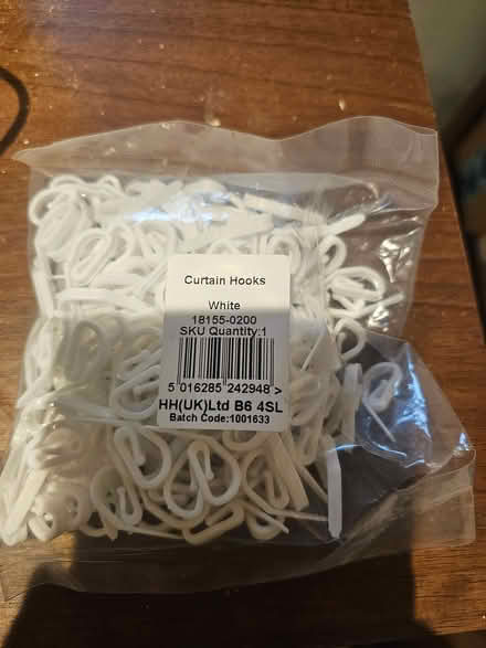 Photo of free Curtain hooks (Heaton Chapel SK4) #1