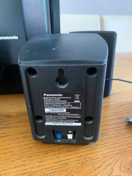 Photo of free Surround sound speakers Panasonic (Tadworth) #4