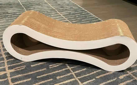 Photo of free Card Board Cat Scratching Post (Arlington Forest) #1