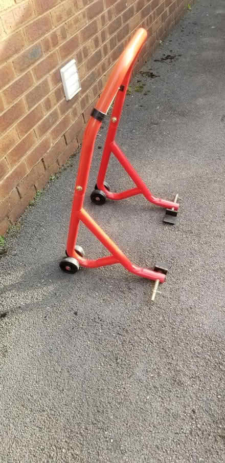 Photo of free Motorbike rear paddock stand (Hindley WN2) #2