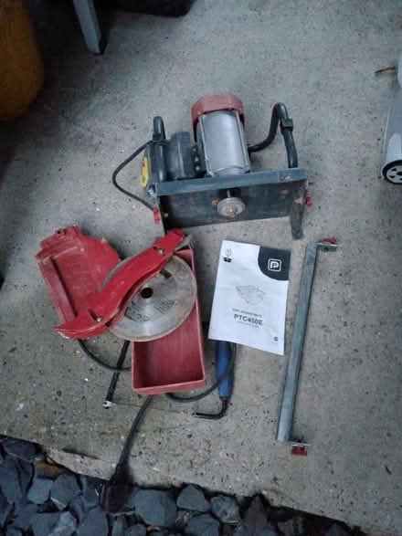 Photo of free Electric tile cutter (EN11) #2