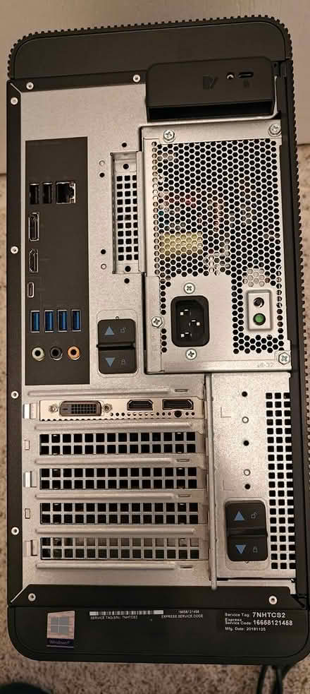 Photo of free Dell tower PC w/DVD/CD R/RW (Magnuson) #2