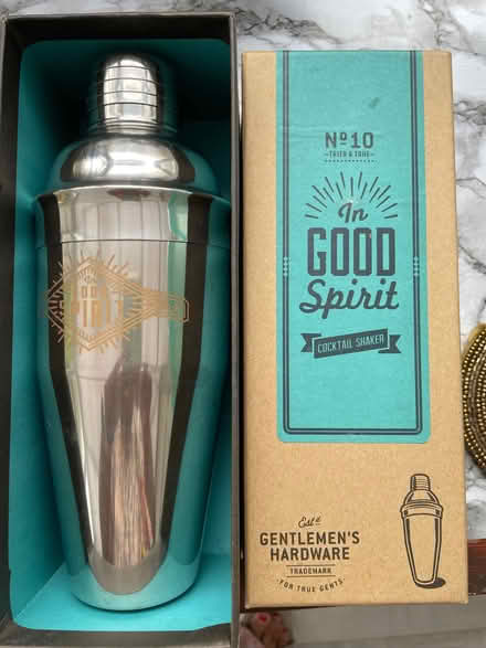Photo of free Cocktail shaker. Never used (Palmers Green N13) #1
