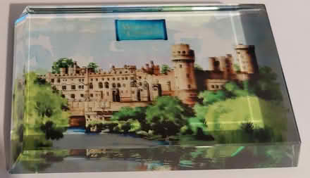 Photo of free Warwick Castle Souvenir (Smethwick) #2