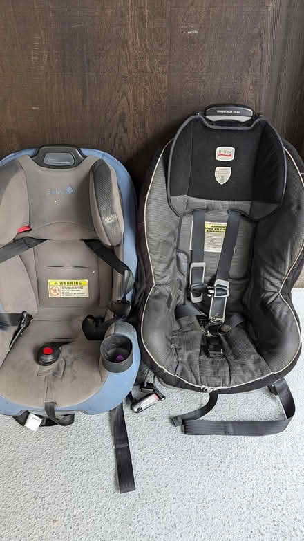 Photo of free 5 pt safety car seats (North Berkeley/Thousand Oaks) #1