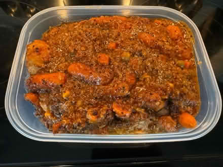 Photo of free Chicken and sausage stew (Renton Hill) #2
