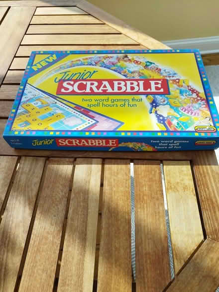 Photo of free Junior Scrabble Ages 5-10 (BS24) #1