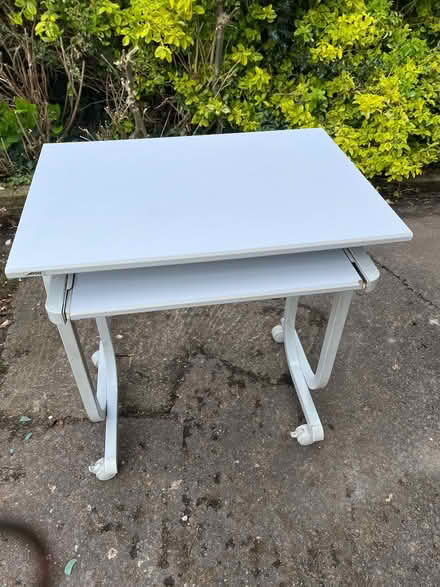 Photo of free White computer desk (Willaston CW5) #1