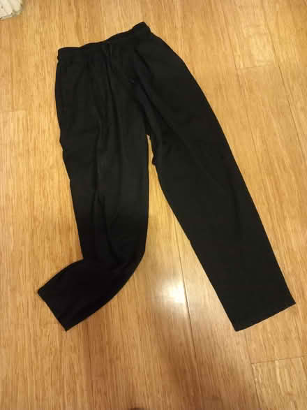 Photo of free Black chef trousers (Cambridge) #1