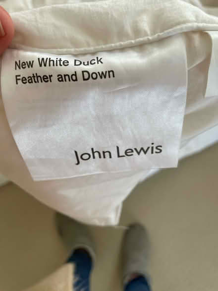 Photo of free John Lewis king-size duvet (Doynton, BS30) #1