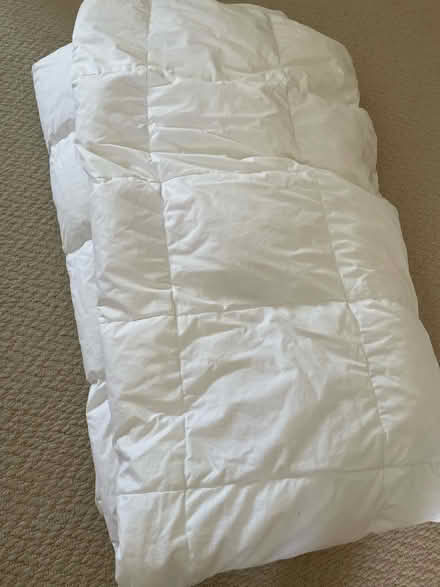 Photo of free John Lewis king-size duvet (Doynton, BS30) #2