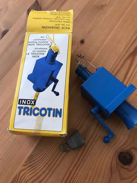 Photo of free Automated French/dolly knitting (Portsmouth PO3 Baffins) #1