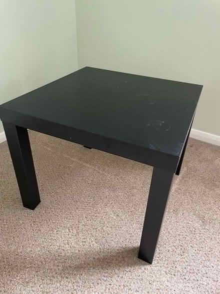 Photo of free Small square table (EH10 Fairmilehead) #1