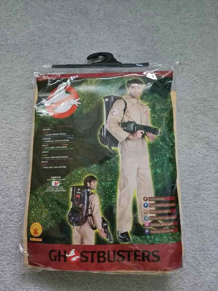 Photo of free Ghostbusters costume (Earley RG6) #1