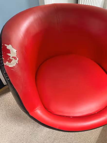 Photo of free Tub chair/barstool (Woodhouse S13) #2
