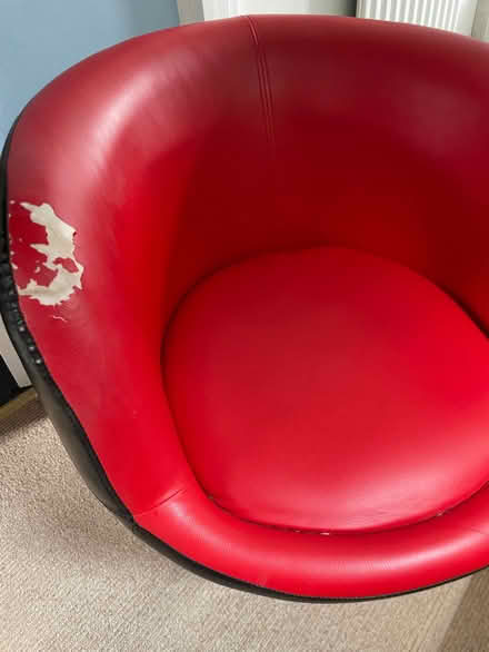 Photo of free Tub chair/barstool (Woodhouse S13) #2