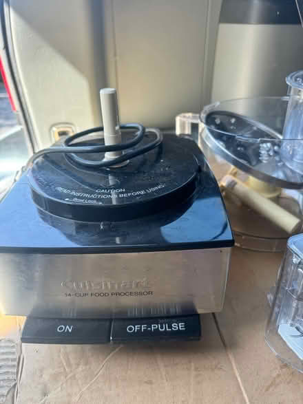Photo of free Cuisinart food processor (San Jose) #1