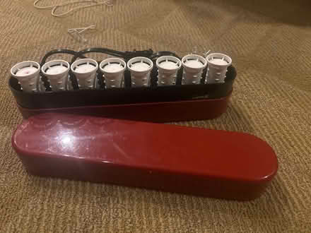 Photo of free Clariol quick heat rollers (Arlington Center) #2
