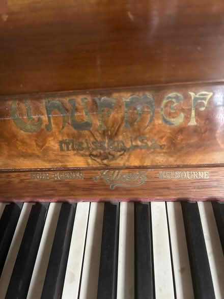 Photo of free Antique piano (Surrey Hills) #3