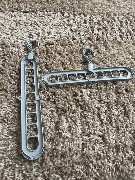 Photo of free 2 multi clothes hangers (SW2) #1