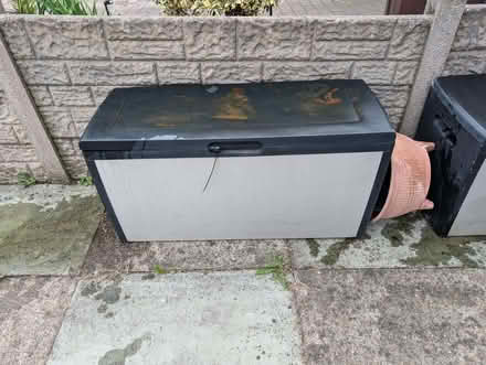 Photo of free Outdoor Cushion Storage Box (Southport PR8) #1