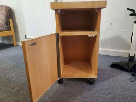 Photo of free Intriguing wooden device (Beside unit) (Norham Manor OX2) #2