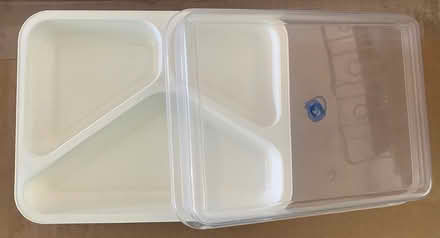 Photo of free 3 compartment plastic container (East Palo Alto) #1