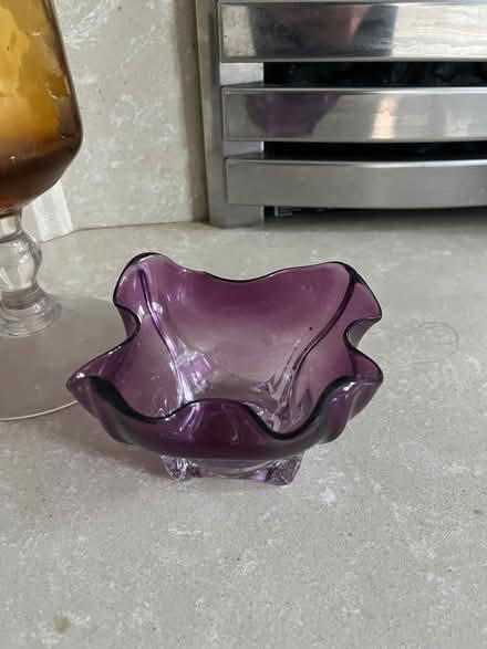 Photo of free 1970s Glass Vases (Copley Hill WF17) #1