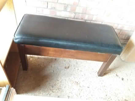 Photo of free Double piano stool (Rockland St Mary, NR14) #1