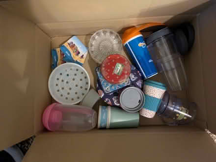 Photo of free Various kitchen items 2 (BH17 canford heath) #1