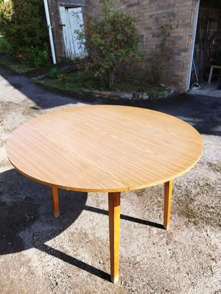 Photo of free Circular Drop-Leaf Table (BS24) #2