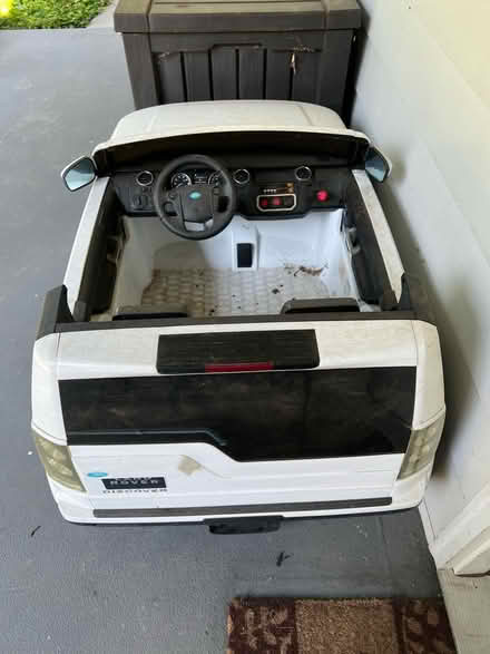 Photo of free Kids land rover (19067) #2