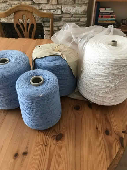 Photo of free For large cotton skeins (Portsmouth PO3 Baffins) #1