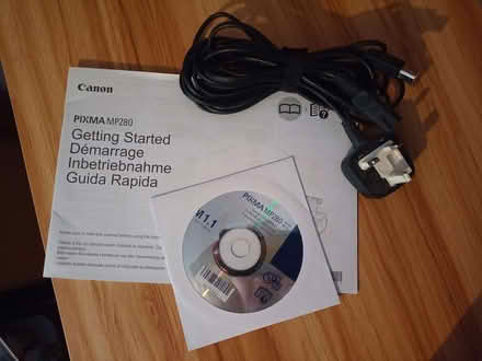 Photo of free Canon MP280 printer and scanner (Presteigne LD8) #4