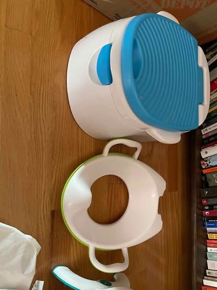 Photo of free Potty training set of 3 items (West Somerville) #3