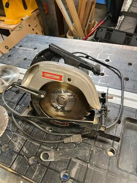 Photo of free Sears/Craftsman 7 1/4" circular saw (Ballard - Loyal Heights) #2