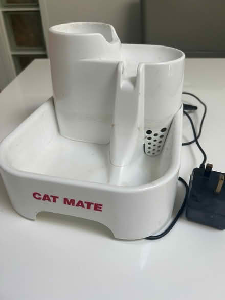 Photo of free Cat water fountain (North Bersted, PO21 5**) #1