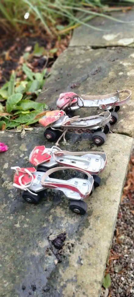 Photo of free Roller skates (Great Longstone DE45) #1