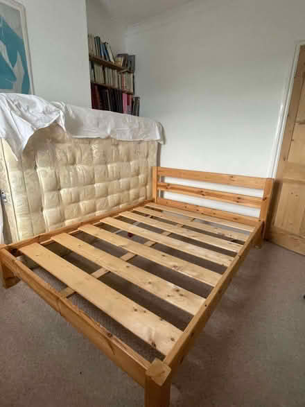 Photo of free Double Bed Frame (Bengeo SG14) #3