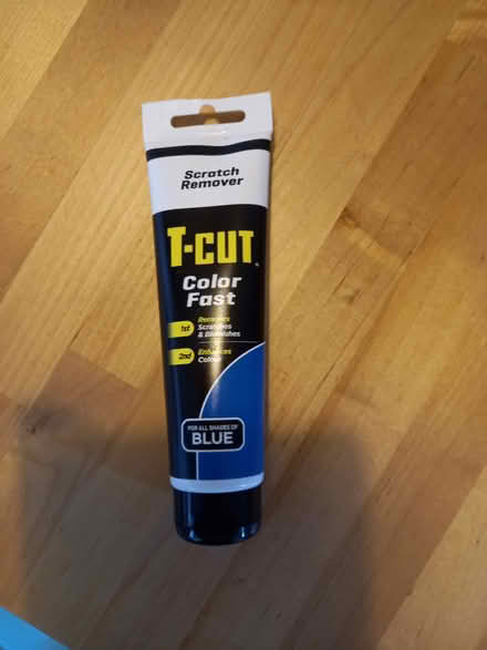 Photo of free T cut car scratch remover blue (Clifton, York) #1