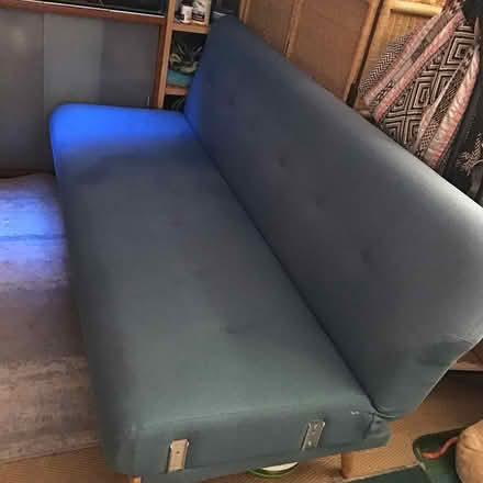 Photo of free Teal sofa bed (N19 Archway) #1