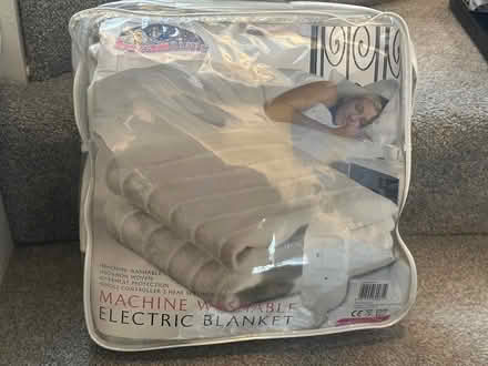 Photo of free Electric Blanket (Morden SM4) #1