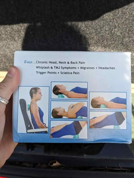 Photo of free Craniocradle for pain and headaches (Main St - Pleasant Ln Lombard) #3