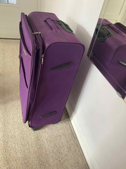 Photo of free Purple suitcase (Fortis Green N10) #2